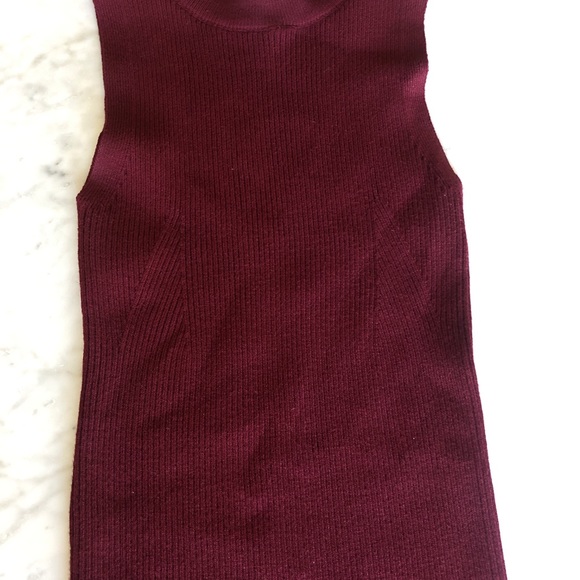 KNIT MIDI DRESS - Picture 6 of 6